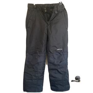Arctix Youth Medium Ski Pants Black Winter Snow Skiing Sledding Black M